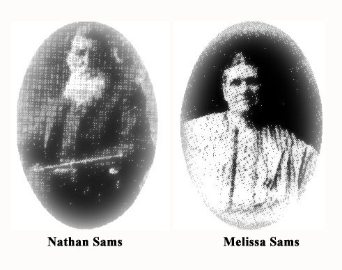 Naythan and Melissa Sams